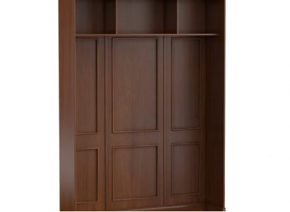 Klassische Paneel mit Wandregal und Beleuchtung Bettwand Wandverkleidung BA-17